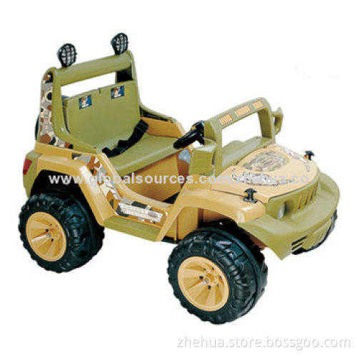 2014 Hot Model Electric RC Ride-on Car Toy with 2 Motors, CE Certificates and Cool Design